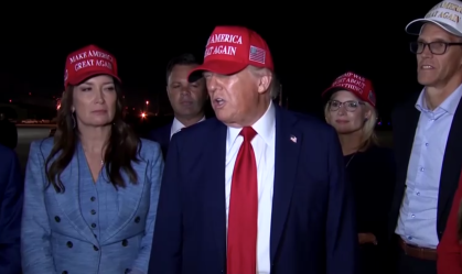 Trump diz que espera decisão do Hamas sobre cessar-fogo em 24 horas