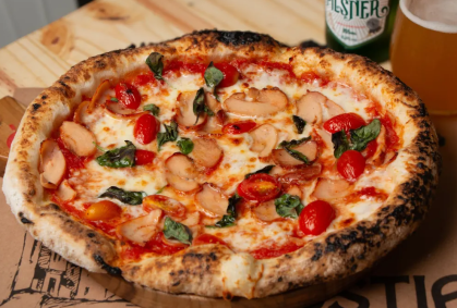 Pizzas sem glúten, mas cheias de sabor, em São Paulo