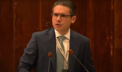 Hugo defende protagonismo da Câmara em reformas e sustentabilidade fiscal