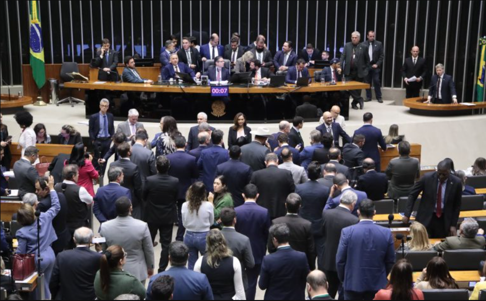 Plenário da Câmara