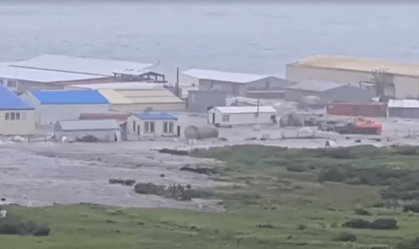 Distrito russo declara estado de emergência após ser atingido por tsunami