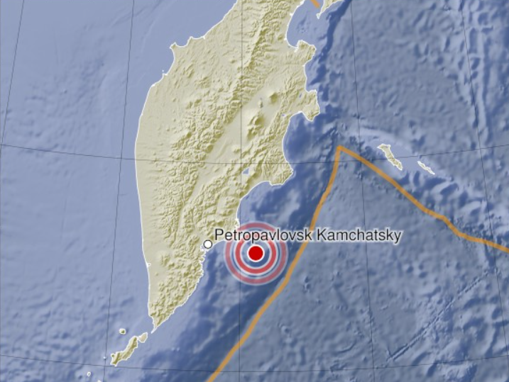 Terremoto Kamchatka