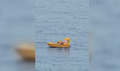 Vídeo: pai pula no mar para salvar filha que caiu de cruzeiro da Disney
