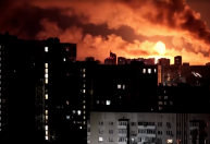 Ataque russo com drones deixa feridos em Kiev durante a noite, diz Ucrânia