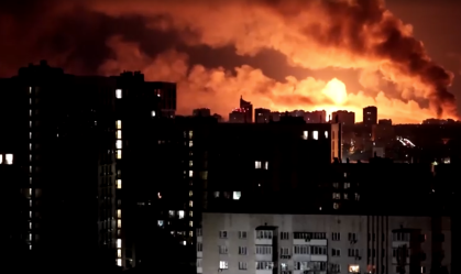 Ataque russo com drones deixa feridos em Kiev durante a noite, diz Ucrânia