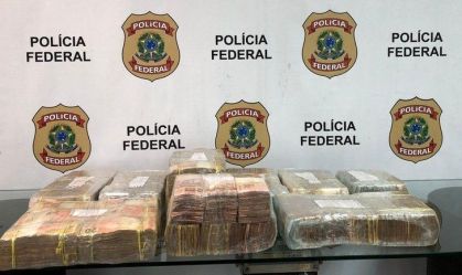 Homem é preso com mais de R$ 800 mil em espécie no aeroporto do Rio