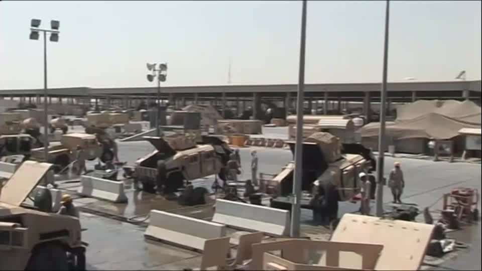 FILE:  Bases hosting US forces in the Middle East