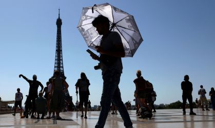 Onda de calor na Europa deixa oito mortos e causa recordes de temperatura