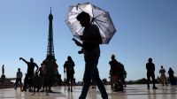 Onda de calor na Europa deixa oito mortos e causa recordes de temperatura