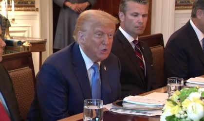 Trump diz que adoraria remover sanções ao Irã no momento certo