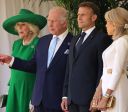 Rei Charles recebe Macron no Reino Unido em primeira visita desde o Brexit