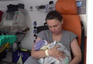 Ataque russo deixa nove feridos e atinge maternidade na Ucrânia