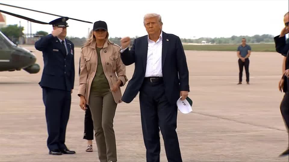 Trump no Texas