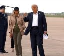 Trump rebate crítica sobre enchentes no Texas e chama repórter de pessoa má