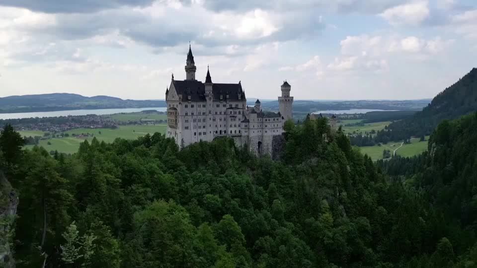 Palácios da Baviera recebem status de patrimônio mundial