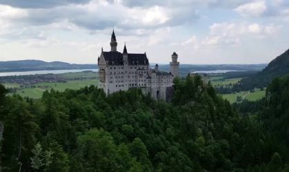 Castelo da Cinderela, na Alemanha, vira Patrimônio Mundial da Unesco