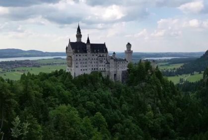 "Castelo da Cinderela" é declarado Patrimônio Mundial da Unesco