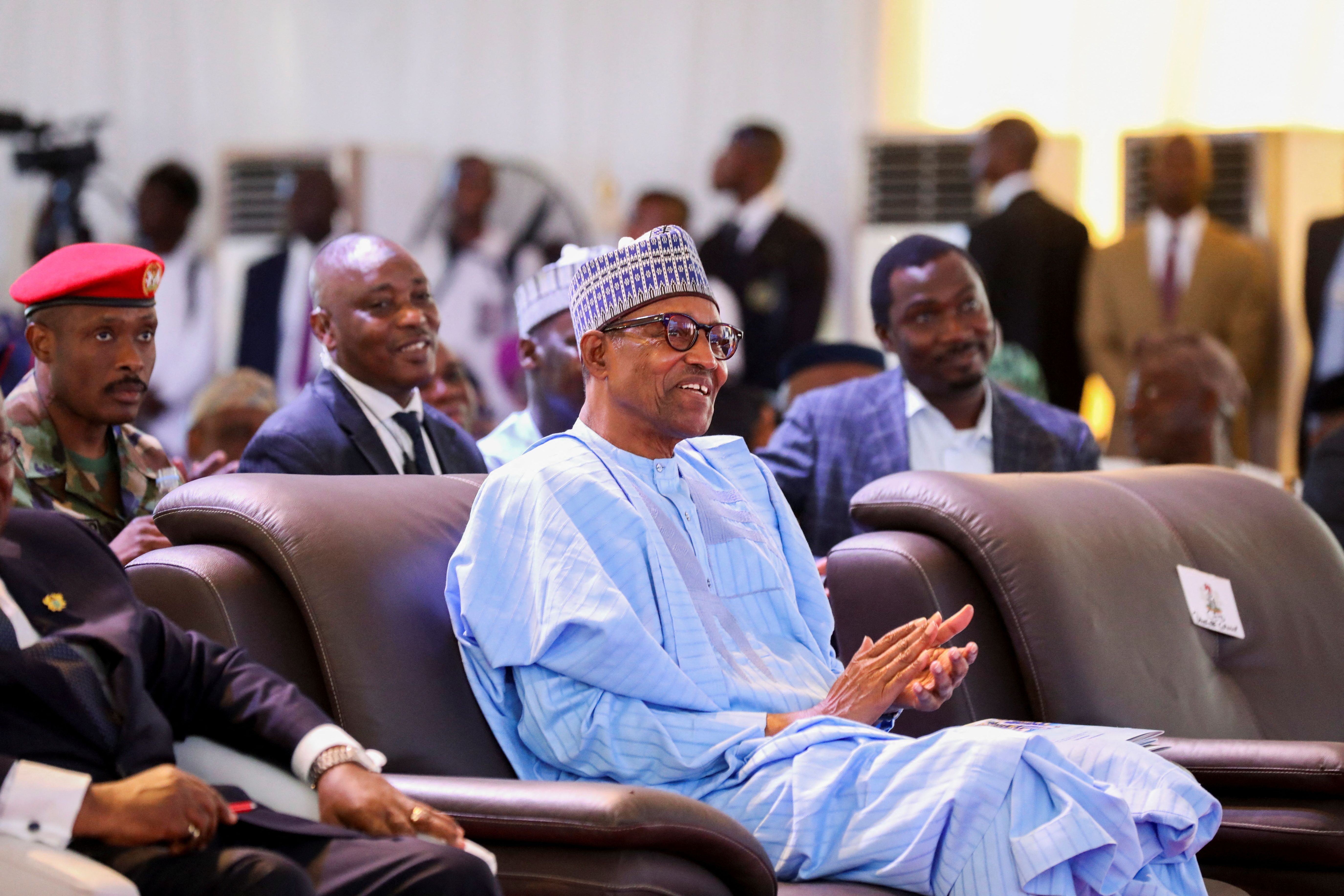 Ex-presidente nigeriano Muhammadu Buhari