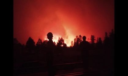 Incêndios florestais atingem o Grand Canyon, nos Estados Unidos