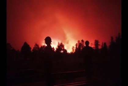 Incêndios florestais atingem o Grand Canyon nos Estados Unidos