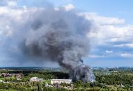 Palco principal do Tomorrowland pega fogo na Bélgica dias antes do festival