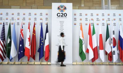 G20 na África do Sul começa com ausências e discussões alinhadas à COP30