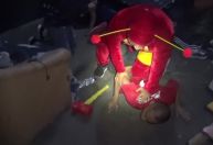 Policial se disfarça de Chapolin para prender traficantes no Peru