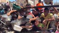 Cerco de Israel à Faixa de Gaza gera onda de fome generalizada