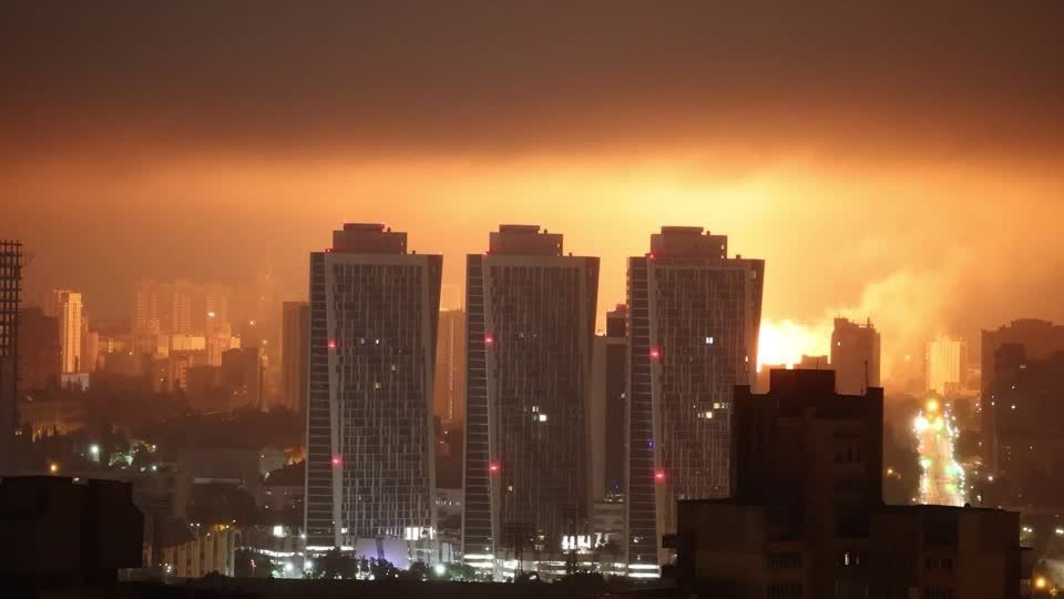 lança ataque contra Kiev, na Ucrânia