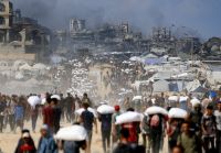 Últimas fontes de sobrevivência em Gaza estão colapsando, diz ONU