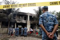 Estudantes protestam em Bangladesh após acidente aéreo deixar 31 mortos
