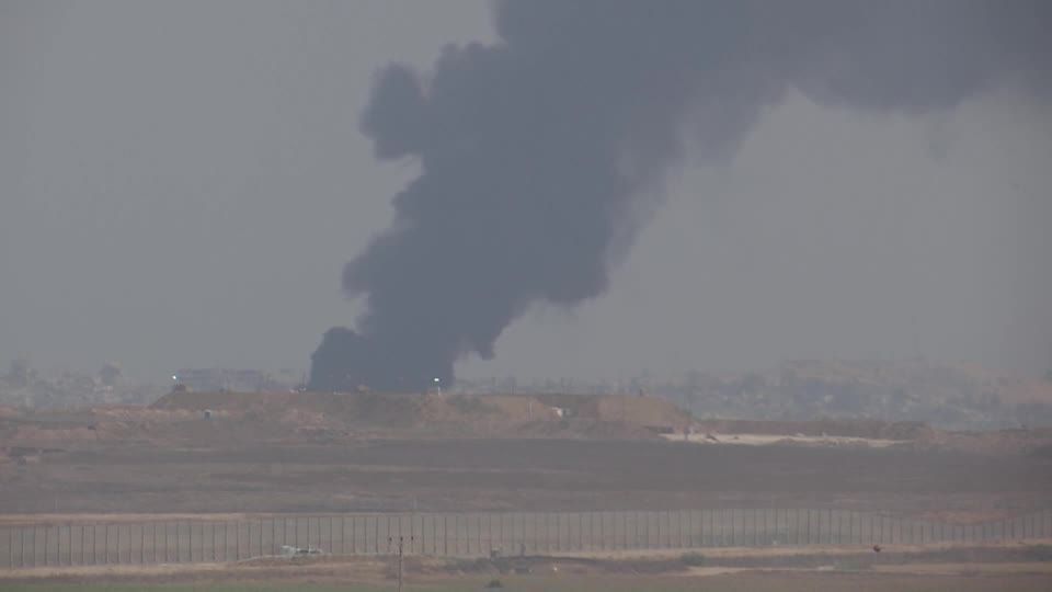 Fumaça Gaza