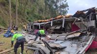 Acidente de ônibus deixa 18 mortos no Peru