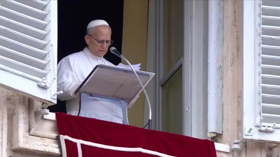Papa Leão XIV no Vaticano
