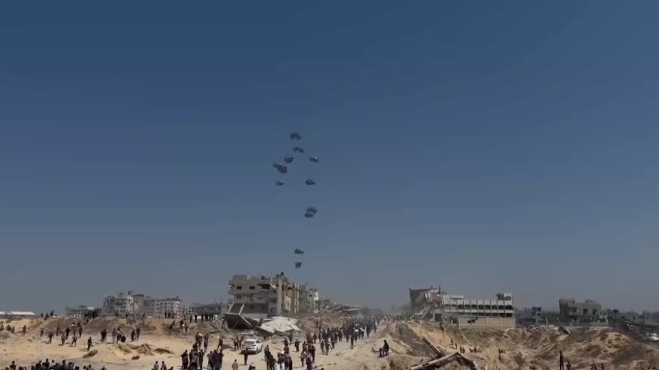 Ajuda humanitária Gaza