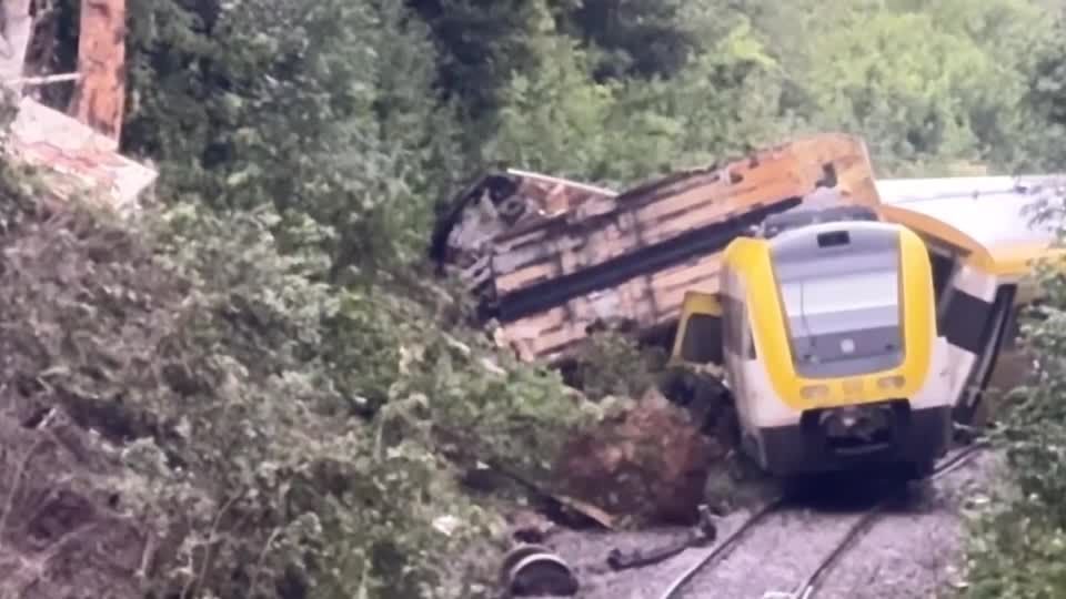 Several killed in train crash in Germany, media say