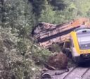Acidente de trem na Alemanha deixa pelo menos três mortos