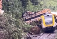 Acidente de trem na Alemanha deixa pelo menos três mortos