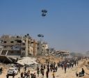 Trump diz que prioridade em Gaza é alimentar pessoas