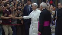 Papa Leão XIV participa de missa com missionários digitais
