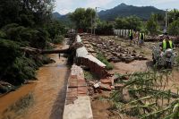 Fortes tempestades na China deixam pelo menos 60 mortos
