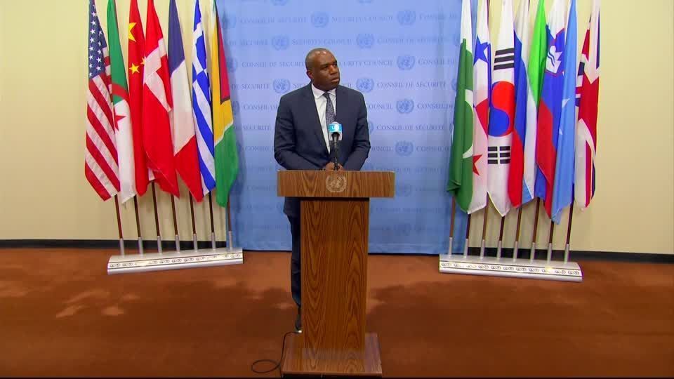 UK will recognize Palestinian state if Israel doesn't end Gaza war, foreign secretary tells UN conference