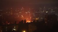 Rússia ataca Kiev e deixa ao menos oito mortos e quase 90 feridos