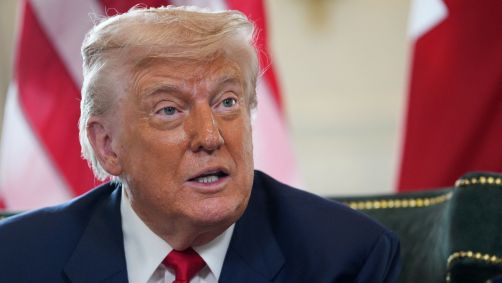 O presidente dos EUA, Donald Trump