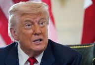 Trump diz que situação em Gaza "tem que acabar"