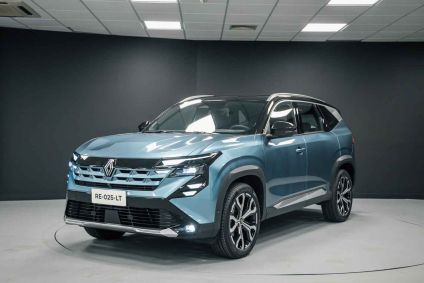 Renault Boreal: SUV médio será rival de Compass e Corolla Cross