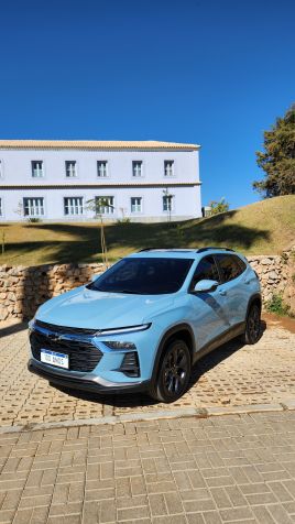 Chevrolet Tracker 100 anos • Thiago Ventura/CNN