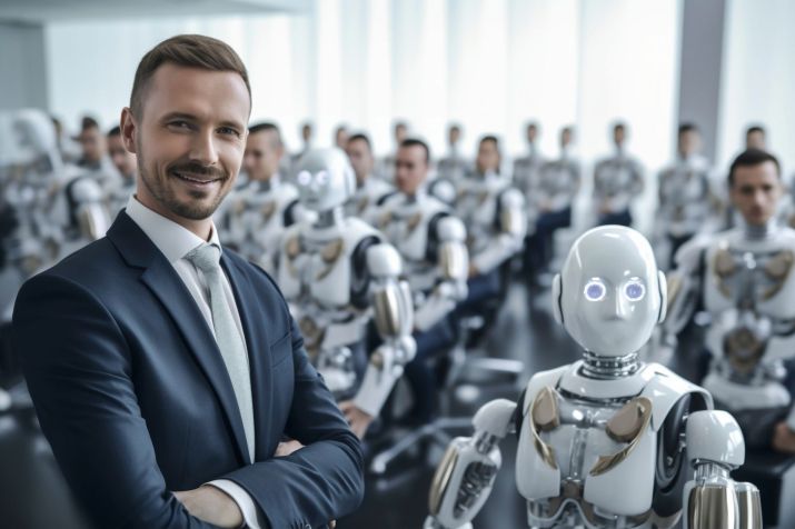 Humans, companies and IAS will be able to respond legally for their acts • Freepik