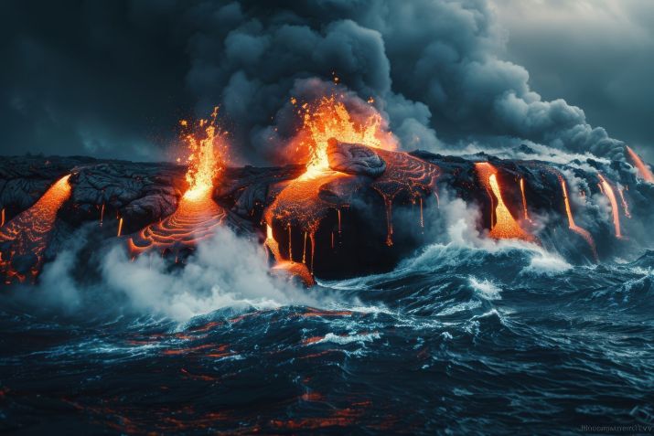 A "Grande Morte" eliminou 90% das espécies marinhas e 70% das terrestres • Freepik