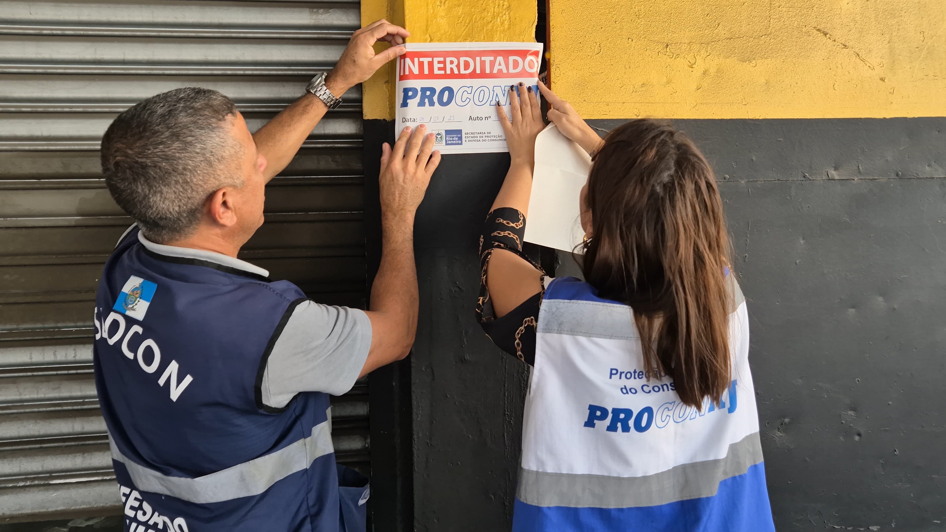 Interdição GNV RJ